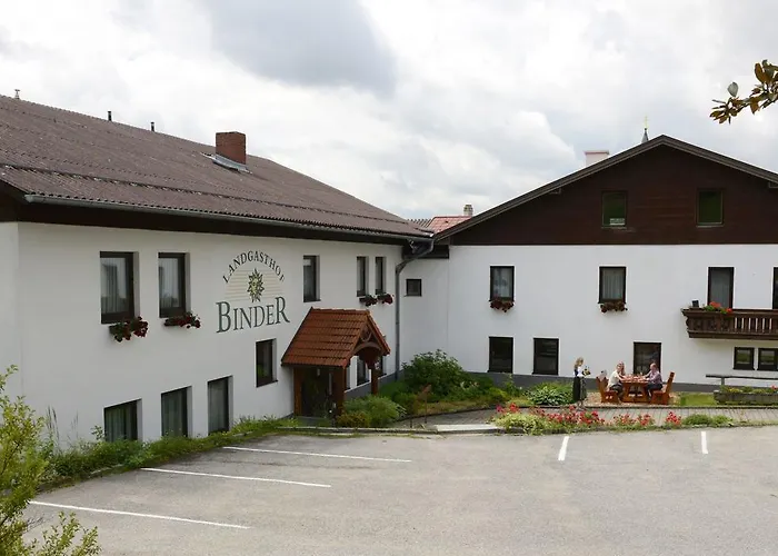 Fruehstueckspension Binder Harbach